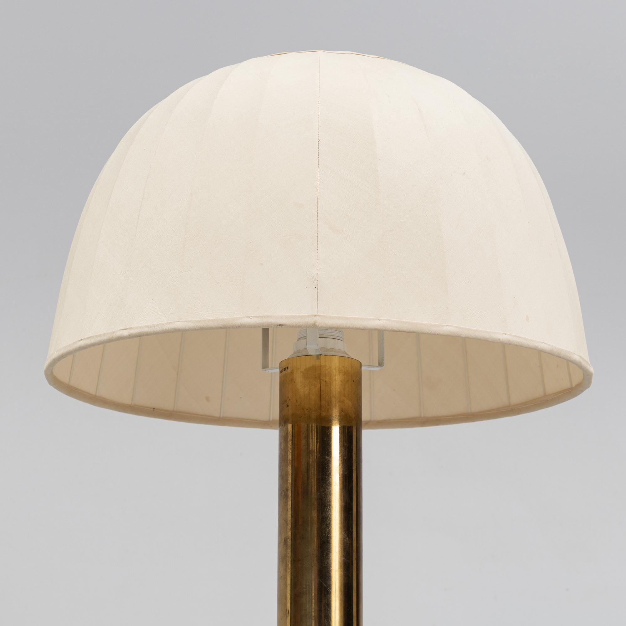 A brass table light by Hans-Agne Jakobsson, 1970's.