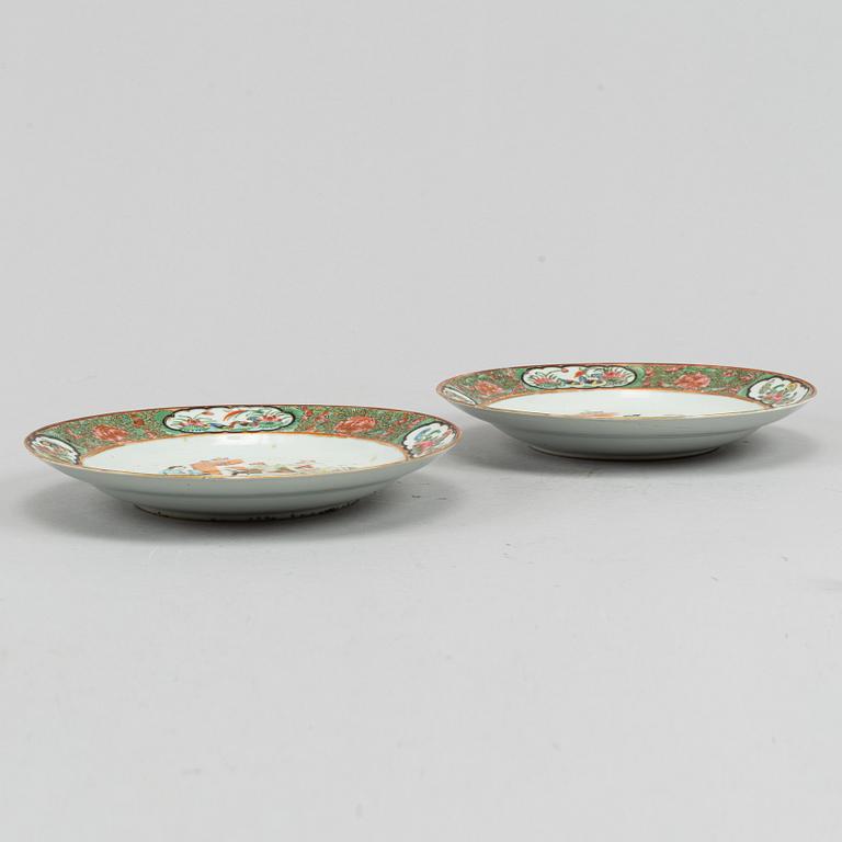 Six odd dishes, Qing dynasty, 18th-19th century.