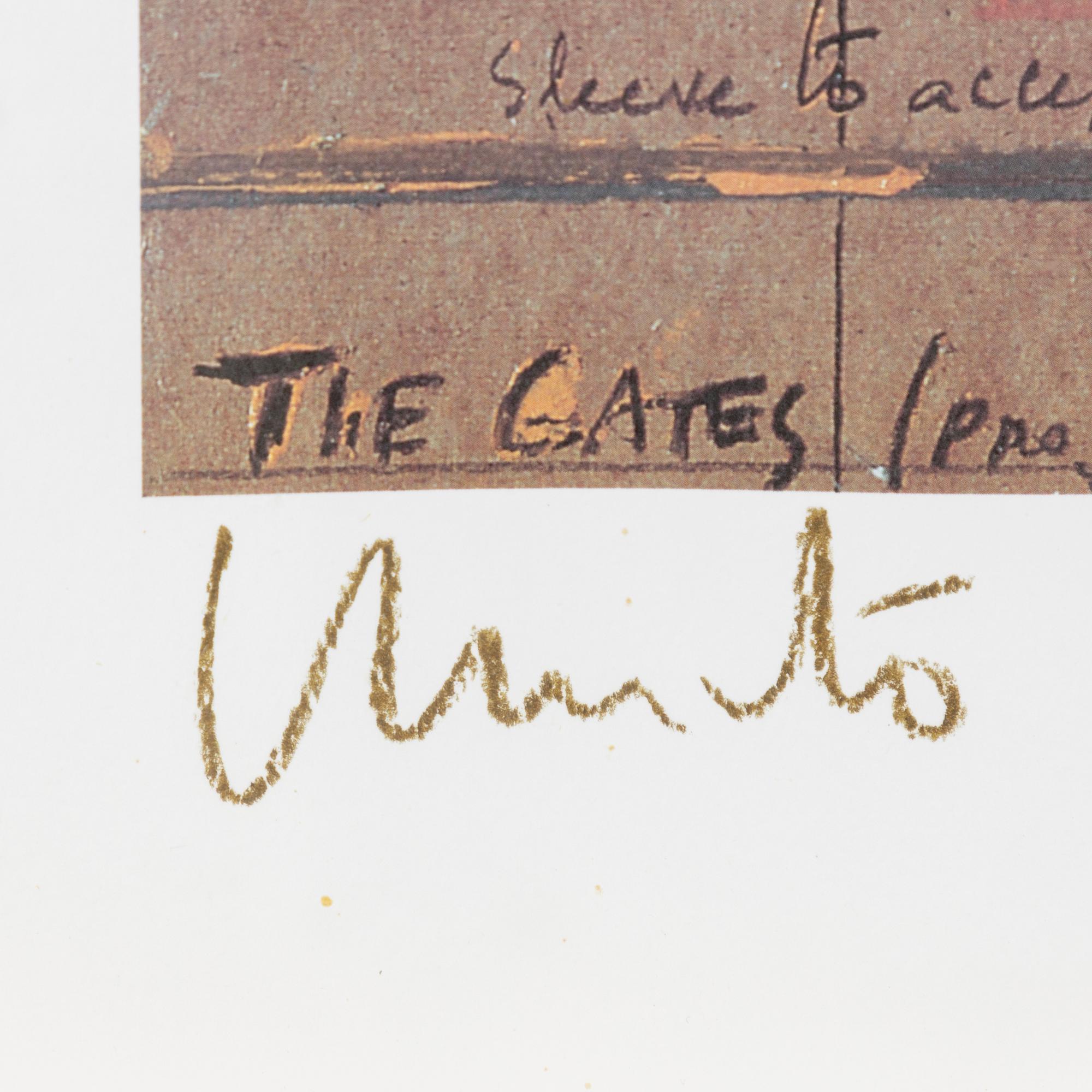 Christo & Jeanne-Claude, "The Gates, Central Park, New York".