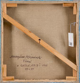 MIECZYSLAW WISNIEWSKI, TRIPTYYKKI "JÄRJESTELMÄ AB/7".