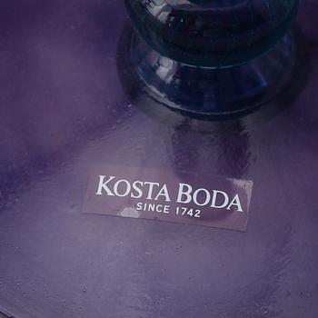 GLAS, 5 st, Kosta Boda, 1900-/2000-tal.