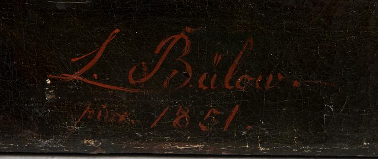 LEONHARD BÜLOW, BOY WITH DOG.