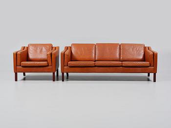 SOFFA samt FÅTÖLJ, 1900-talets fjärde kvartal.