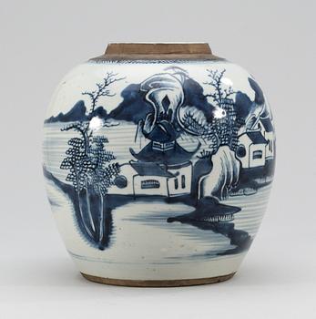 BOJAN, porslin. Sen Qing, 1800-tal.