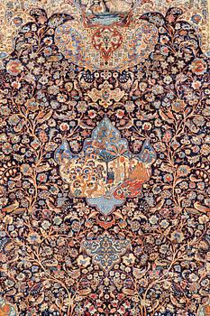 MATTA, Kashmar figural, ca 377 x 304 cm.