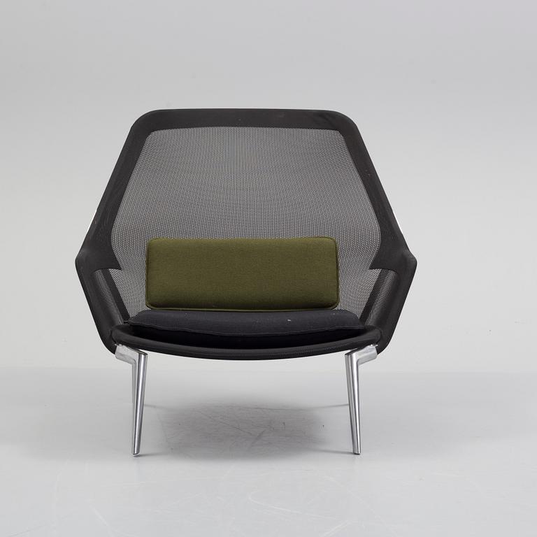 A "Slow" lounge chair by Ronan & Erwan Bouroullec for Vitra.