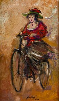 Olli Joki, Cyclist.