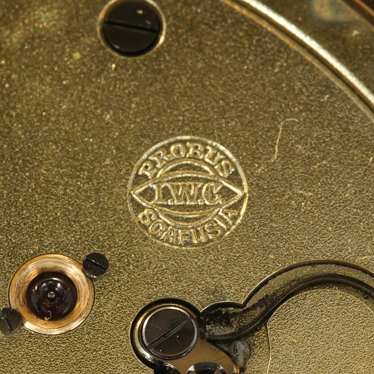 FICKUR, 18K guld, International Watch Company, Schaffhausen, ca 1910.