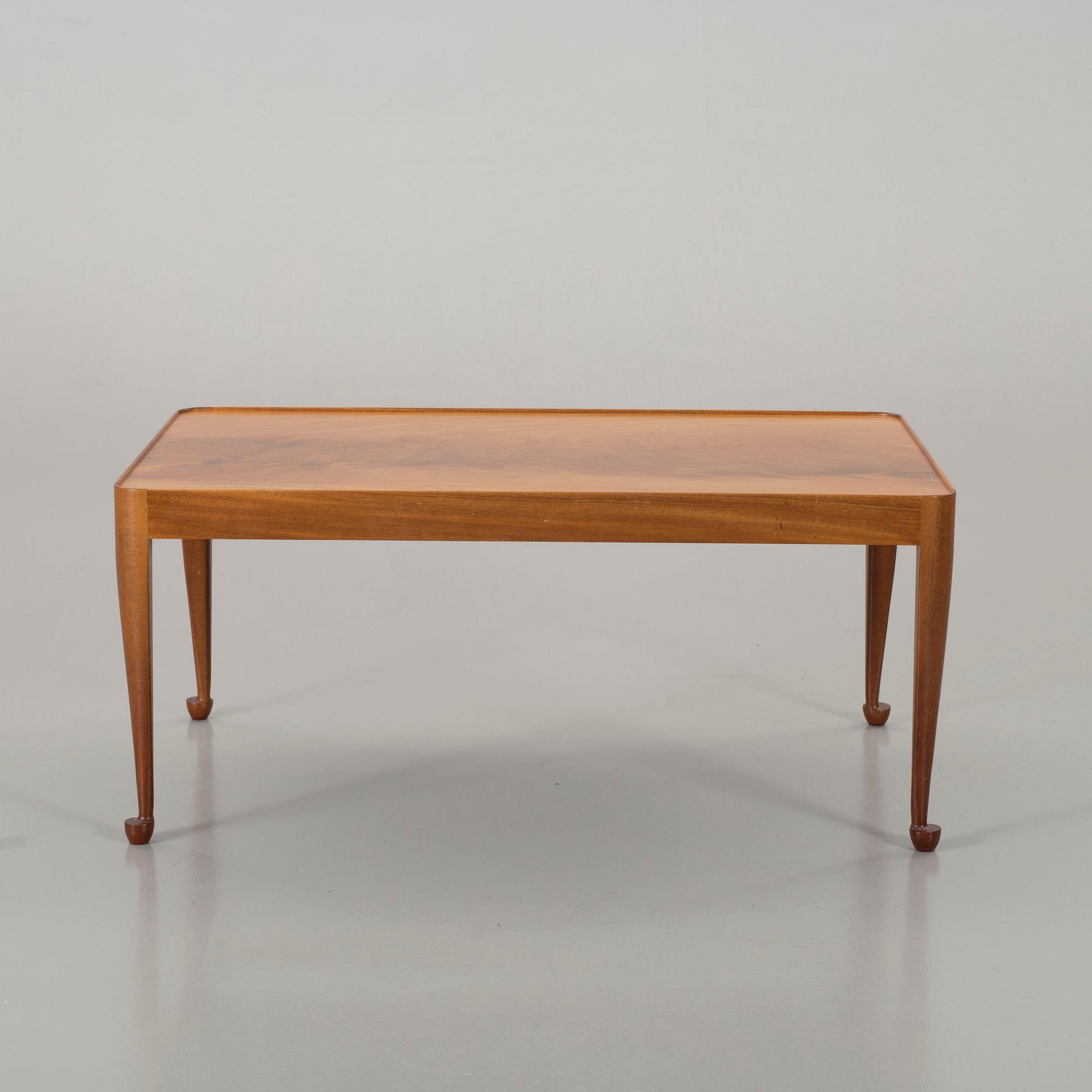 JOSEF FRANK, a Diplomat sofa table.