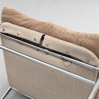 Jan-Eric Bengtsson, fåtöljer, ett par, "Häger", Ikea, 1970-tal.