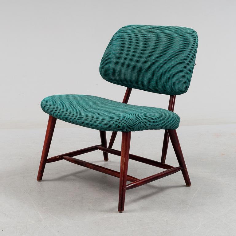 A 'TeVe' easy chair by Alf Svensson, Bra Bohag, Studio, Ljungs Industier AB Malmö.