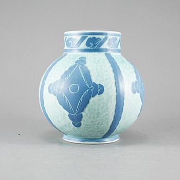 VAS, "Sgraffito", Josef Ekberg, Gustavsberg, 1921.