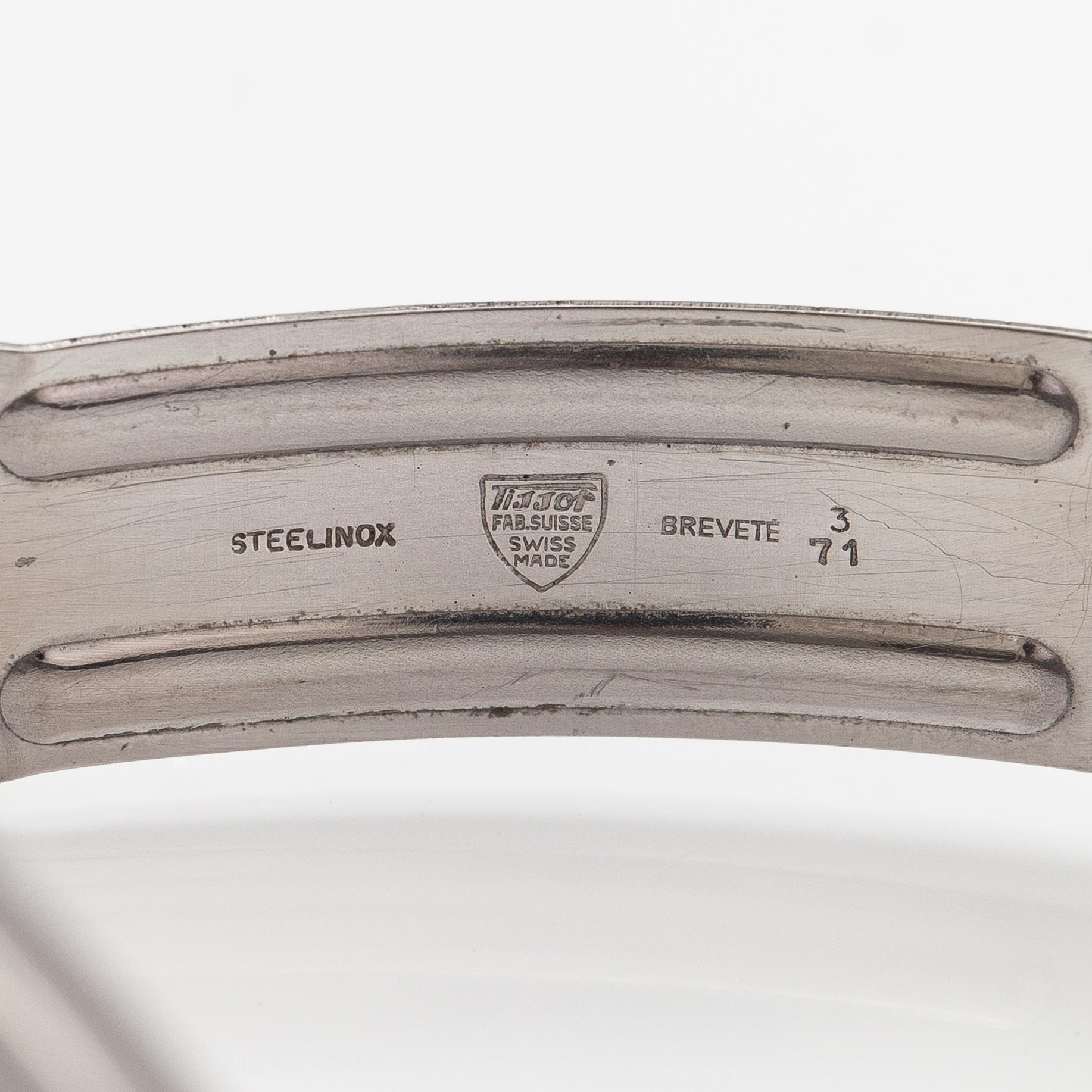 Tissot, Visodate seastar T12, wristwatch, 42 mm.