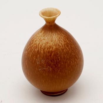 VAS, stengods, Berndt Friberg, Gustavsberg, 1900-tal.