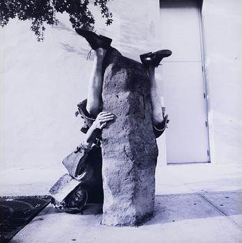 Bruce Highquality Foundation, "Public Sculpture Tackle (Beuys)", 2007.