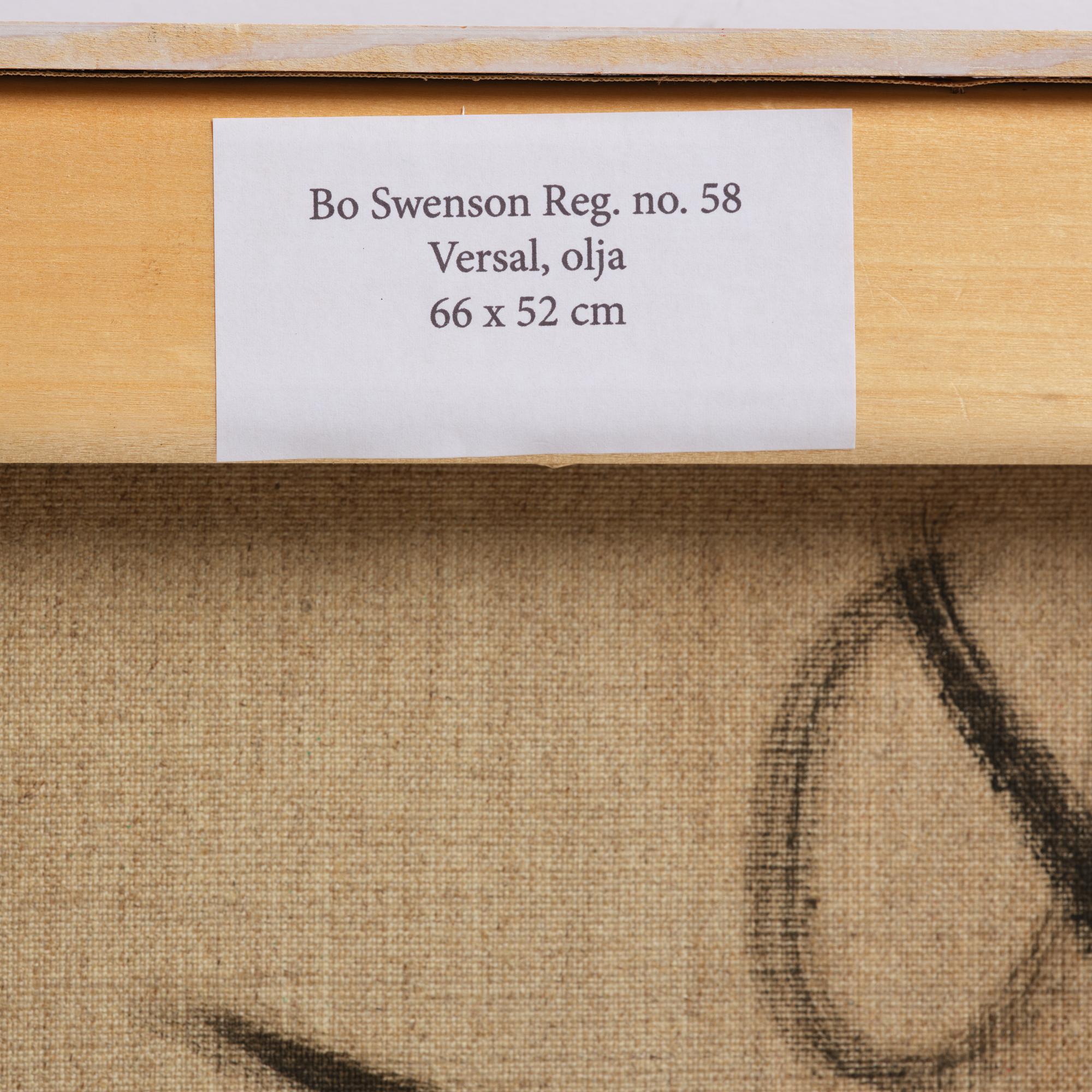 Bo Swenson, "Versal".