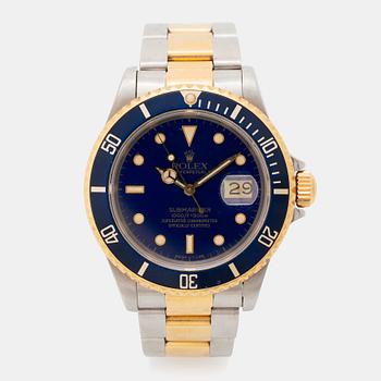 59. Rolex, Submariner, "Purple Dial", ca 1989.