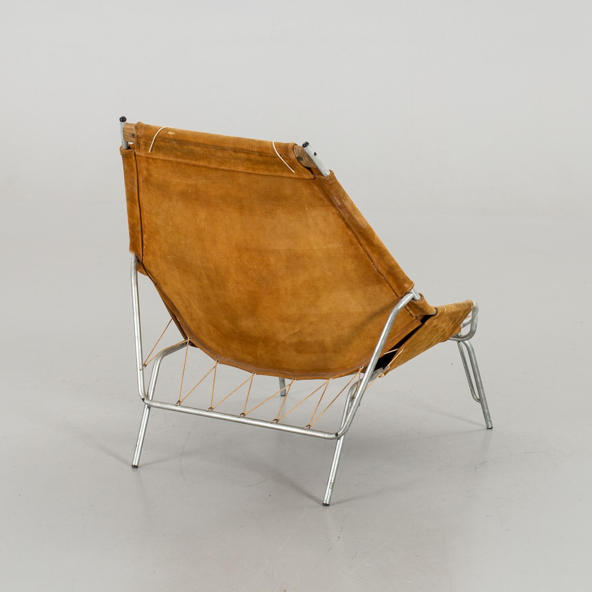 FÅTÖLJ, J 361 "Lounge Chair" Erik Ole Jørgensen.