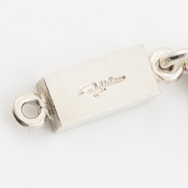 Rey Urban, collier, stavkedja sterling silver, Stockholm 1995.