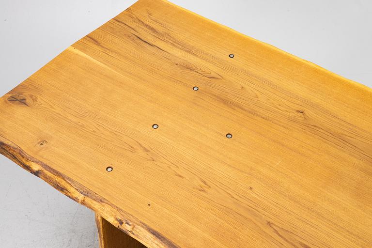 Piet Hein Eek, a "Tree Trunk" table, Netherlands, 2000s.