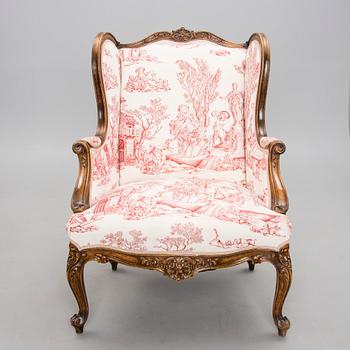 BERGÈRE, Louis XV-stil, 1900-talets senare hälft.