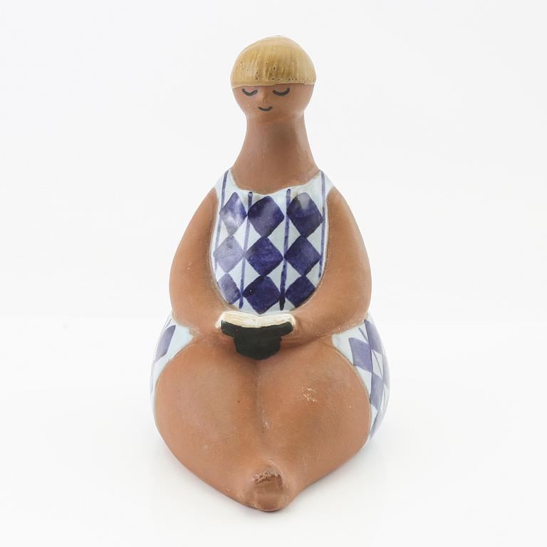 Lisa Larson, figurine "Amalia" from the series "ABC-girls" Gustavsberg.