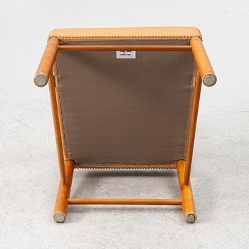 Josef Frank, Armchair, model 652, Svenskt Tenn, after 1985.