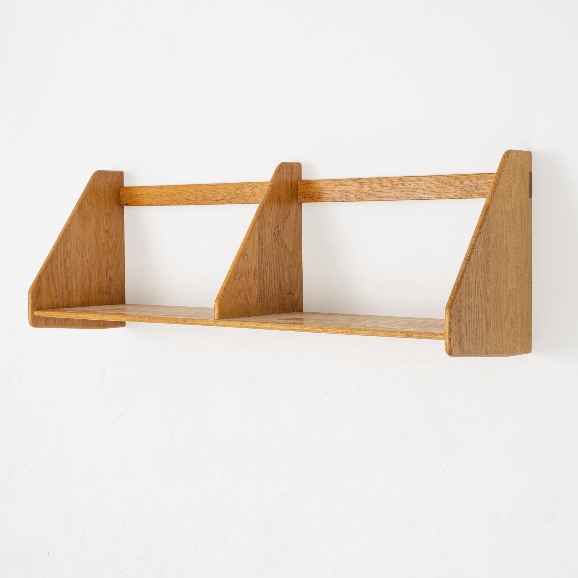Hans J Wegner, vägghylla för Ry Möbler, Danmark, 1960-tal.