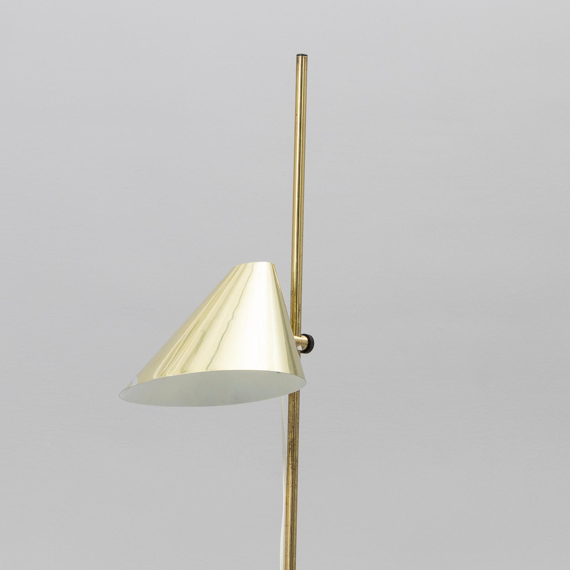 Hans-Agne Jakobsson, Golvlampa, modell G-185, Markaryd, 1960/70-tal.