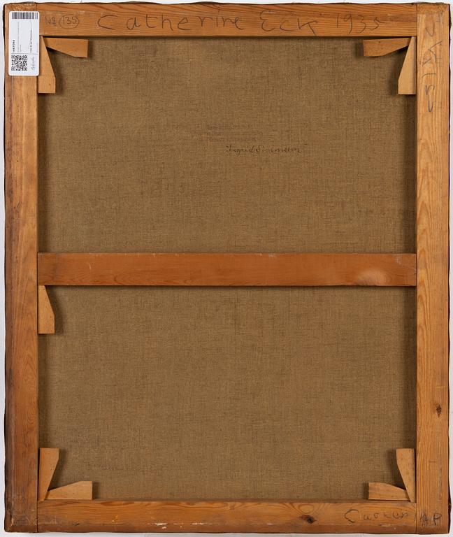 Birger Simonsson, oil on canvas, signed by the estate.