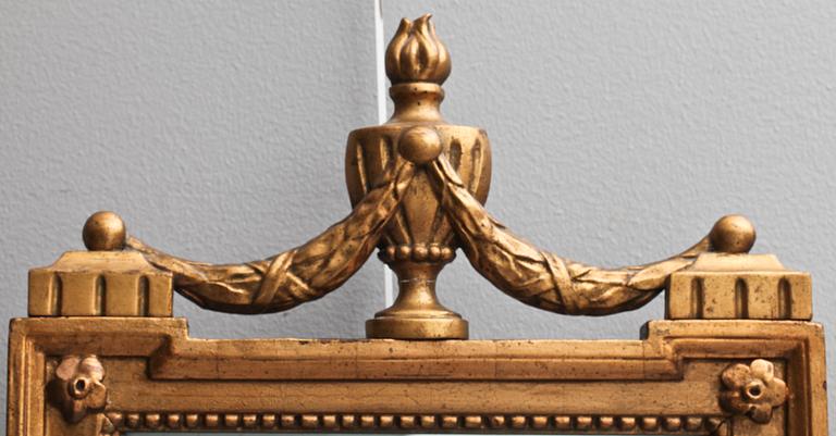 SPEGEL, Niclas Meunier(1754-1797), Stockholm, gustaviansk.