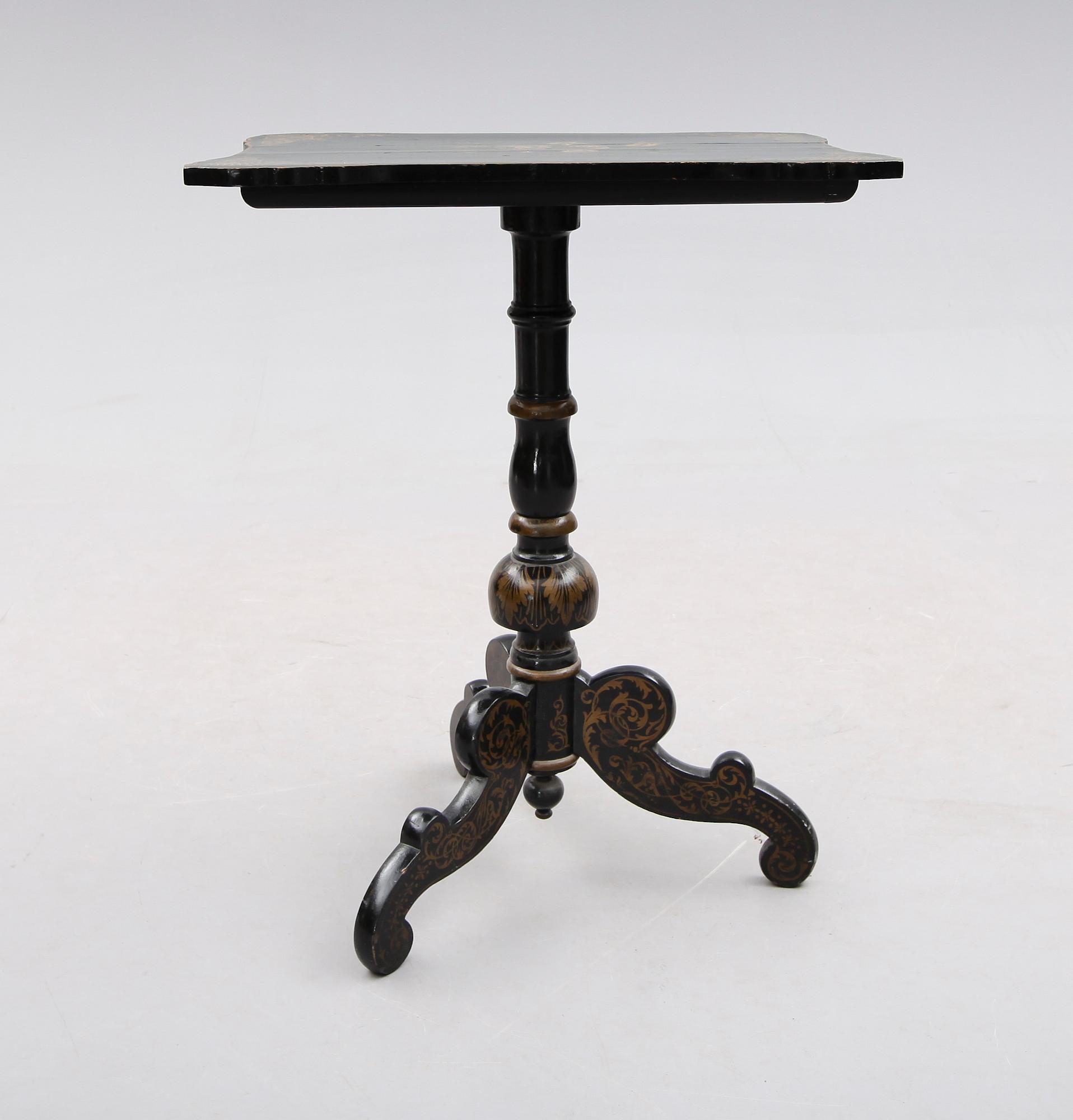 FÄLLBORD, 1800-tal.