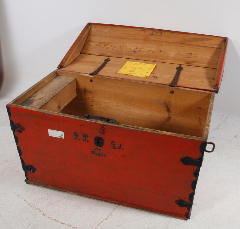 KISTA. Allmoge 1700/1800-tal.