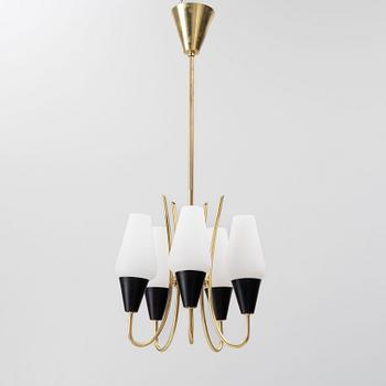 Birger Dahl, a mid20th century ceiling lamp, Norway.