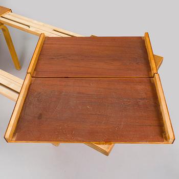 Alvar Aalto, matbord, modell 92 för O.Y. Huonekalu-ja Rakennustyötehdas A.B. 1900-talets mitt.