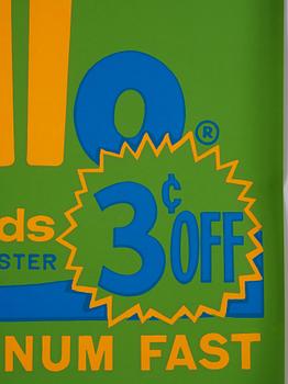 Andy Warhol, after, "Brillo".