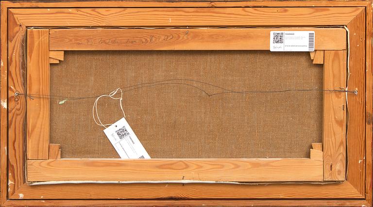 Astrid Harms-Ringdahl, oil on canvas, signed, dated 1964.