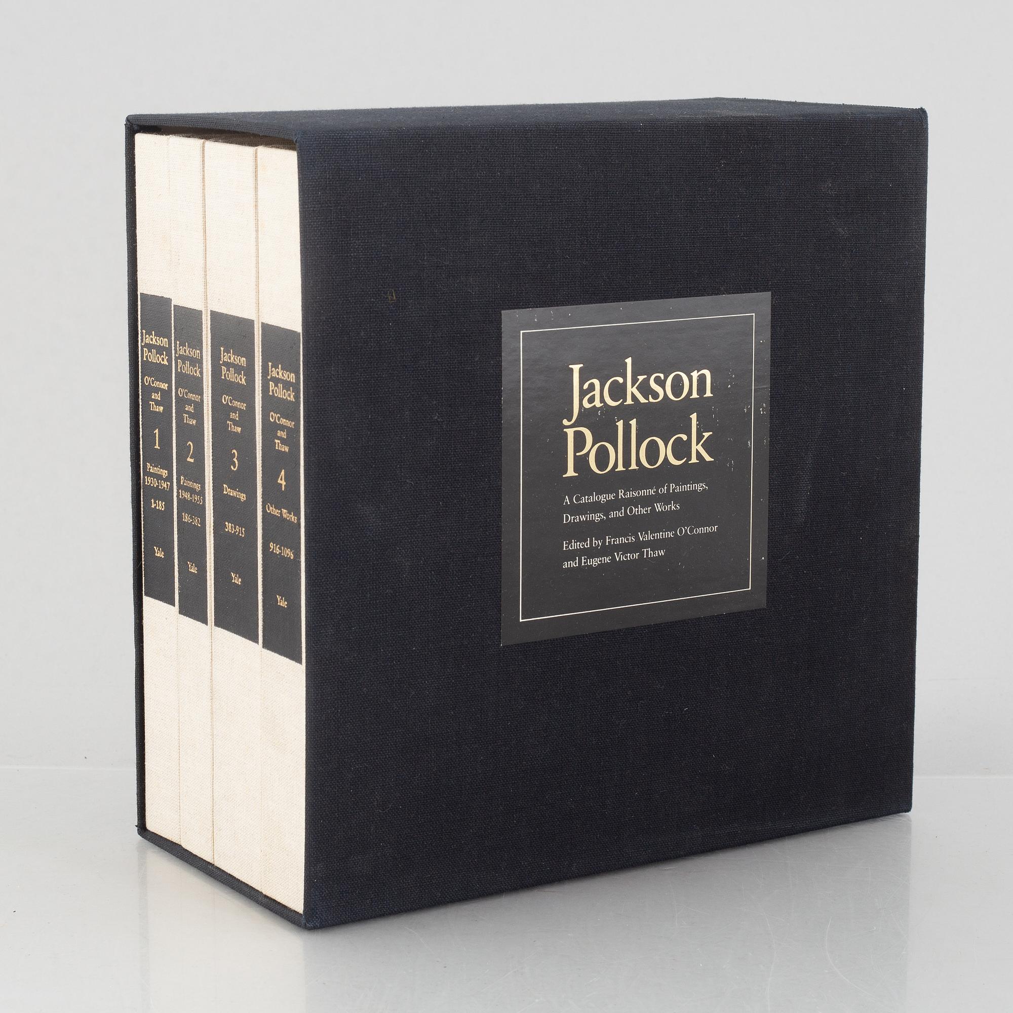 Jackson Pollock: A Catalogue Raisonné of Paintings, Drawings and Other Works, VOL I-IV.