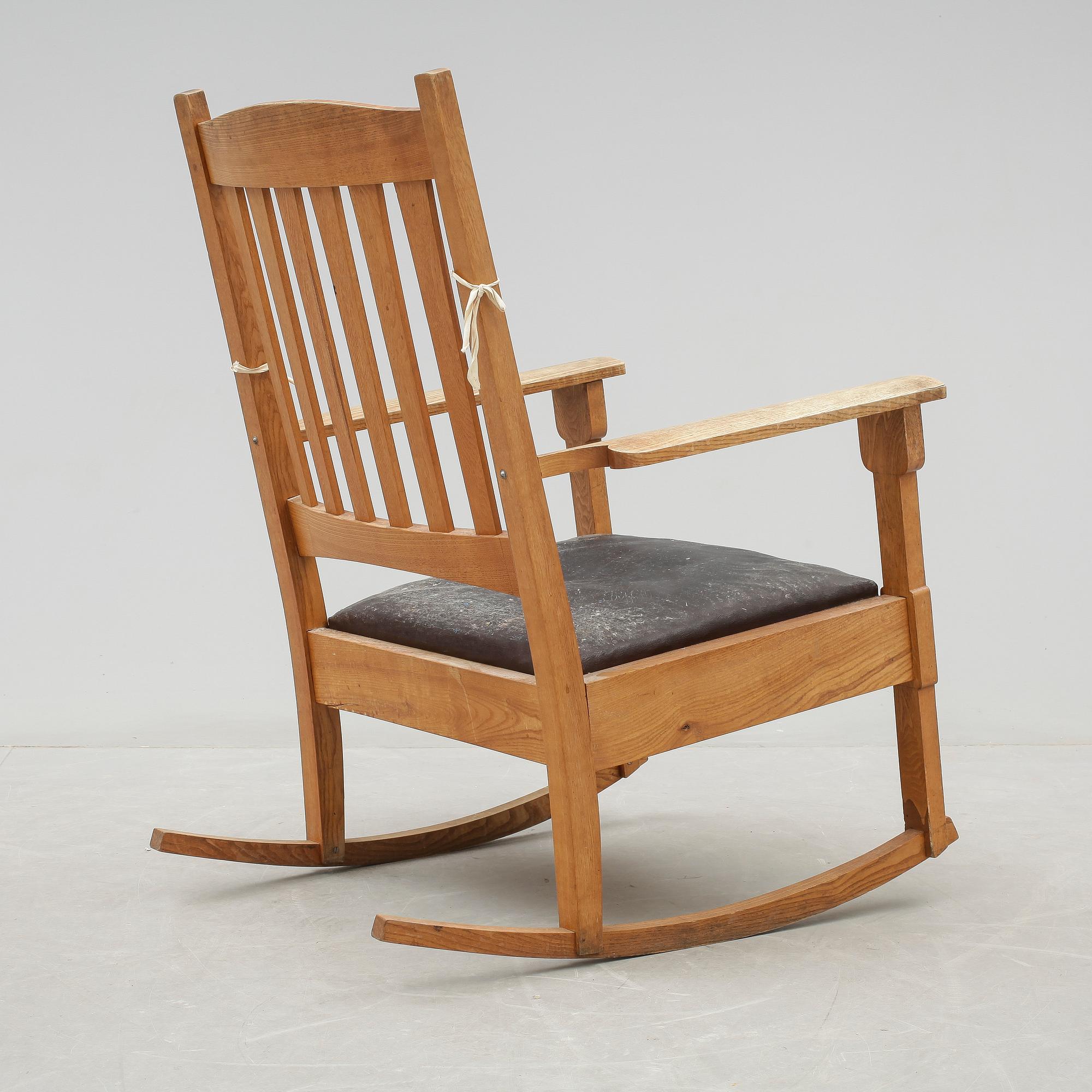 GUNGSTOL, 1900-talet början.