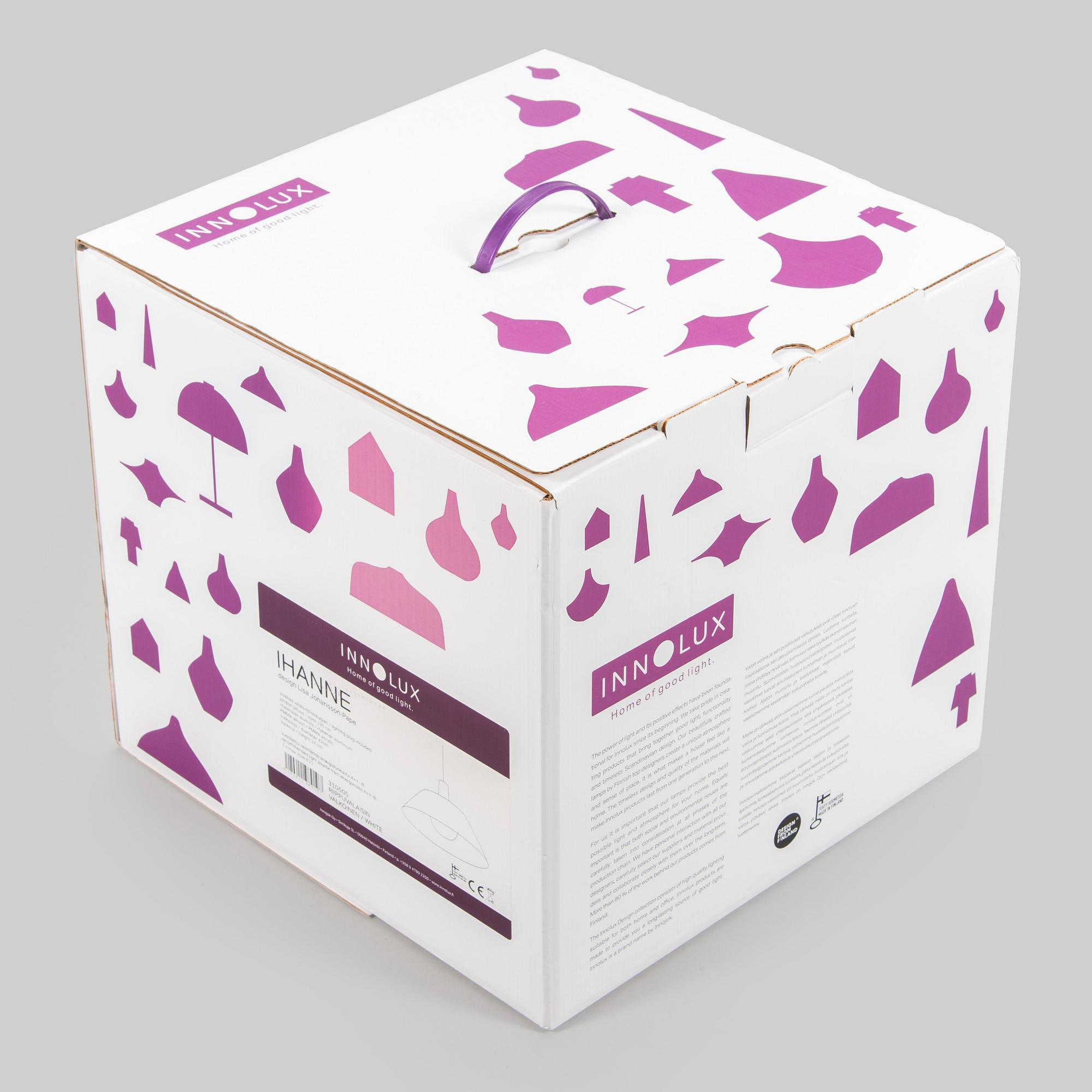 Lisa Johansson-Pape, ceiling lamp, "Ihanne" Innolux 21st century. Contemporary production.