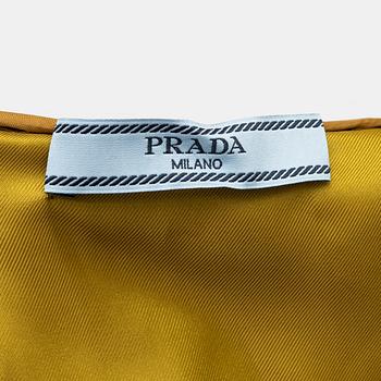 Prada, a dress with embroidery, size 36.