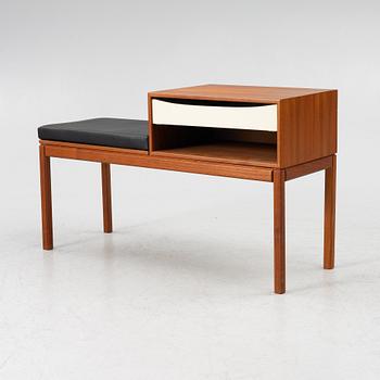 Sven Engström & Gunnar Myrstrand, a 'Rally' bench, Tingströms, 1950s/60s.