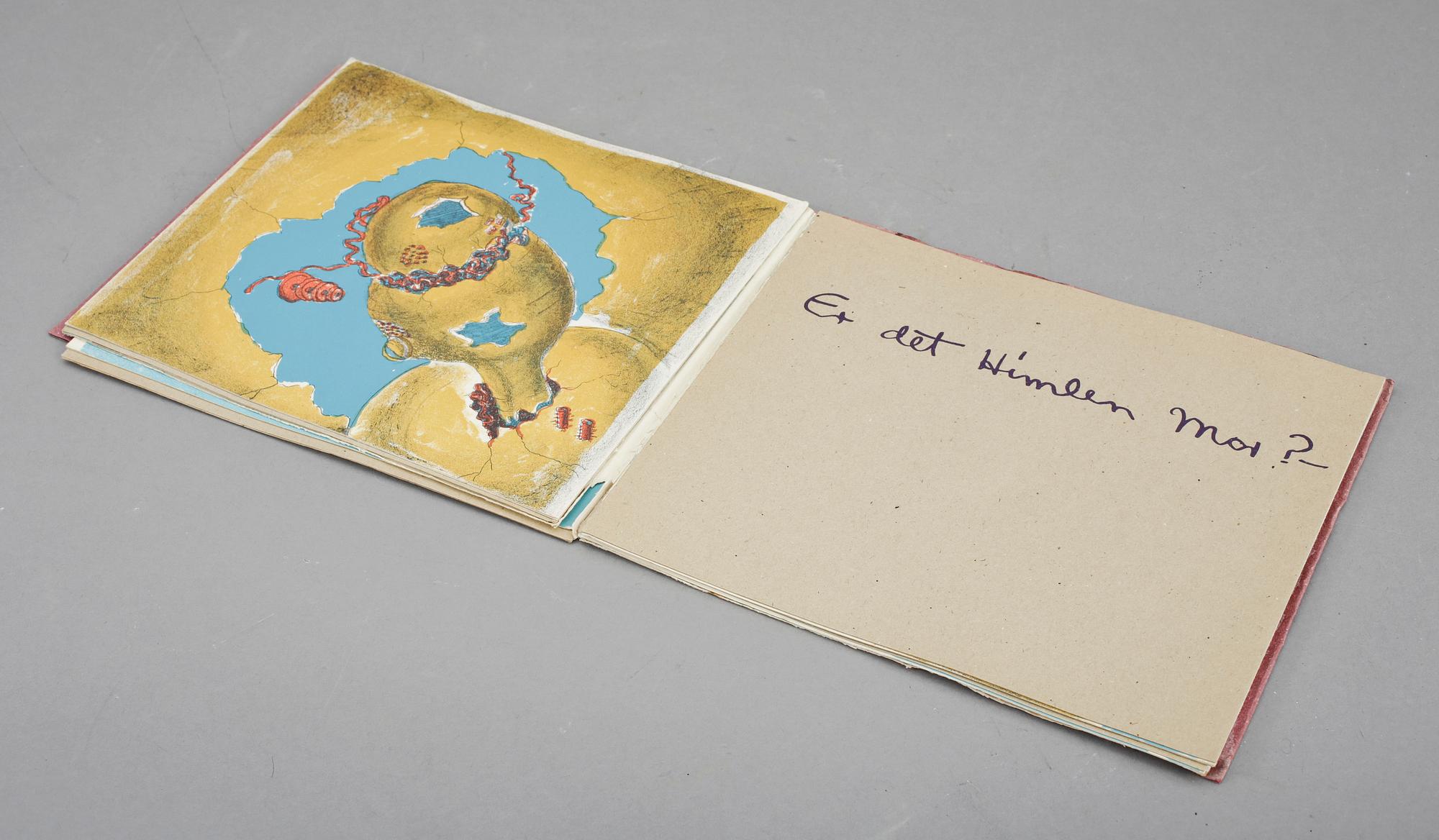 BOK, Jörgen Haugen Sörensen, "En Berettelse for de Mindste". Paris, Peter Bramsen, 1962.