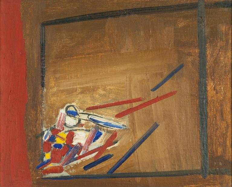 Torsten Renqvist, "Målarinna 1".