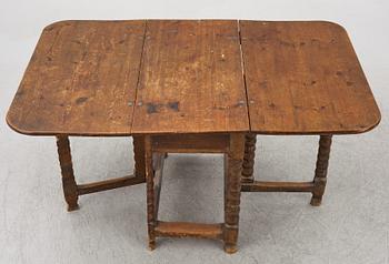Slagbord, Sverige, 1700-tal, Barock.