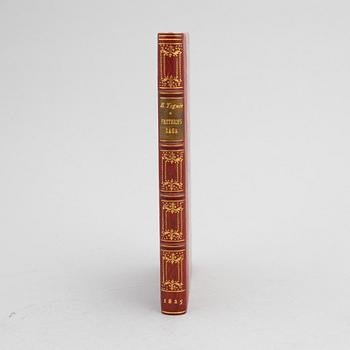 First edition of Frithiof’s saga.