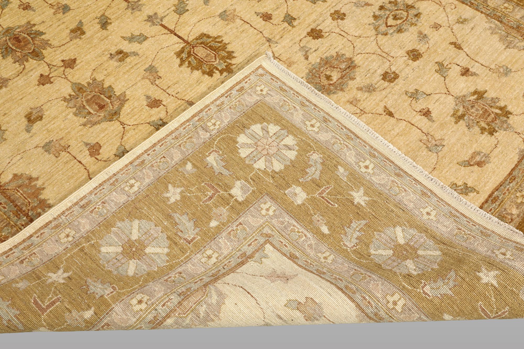 Carpet, Zigler, 299 x 218 cm.