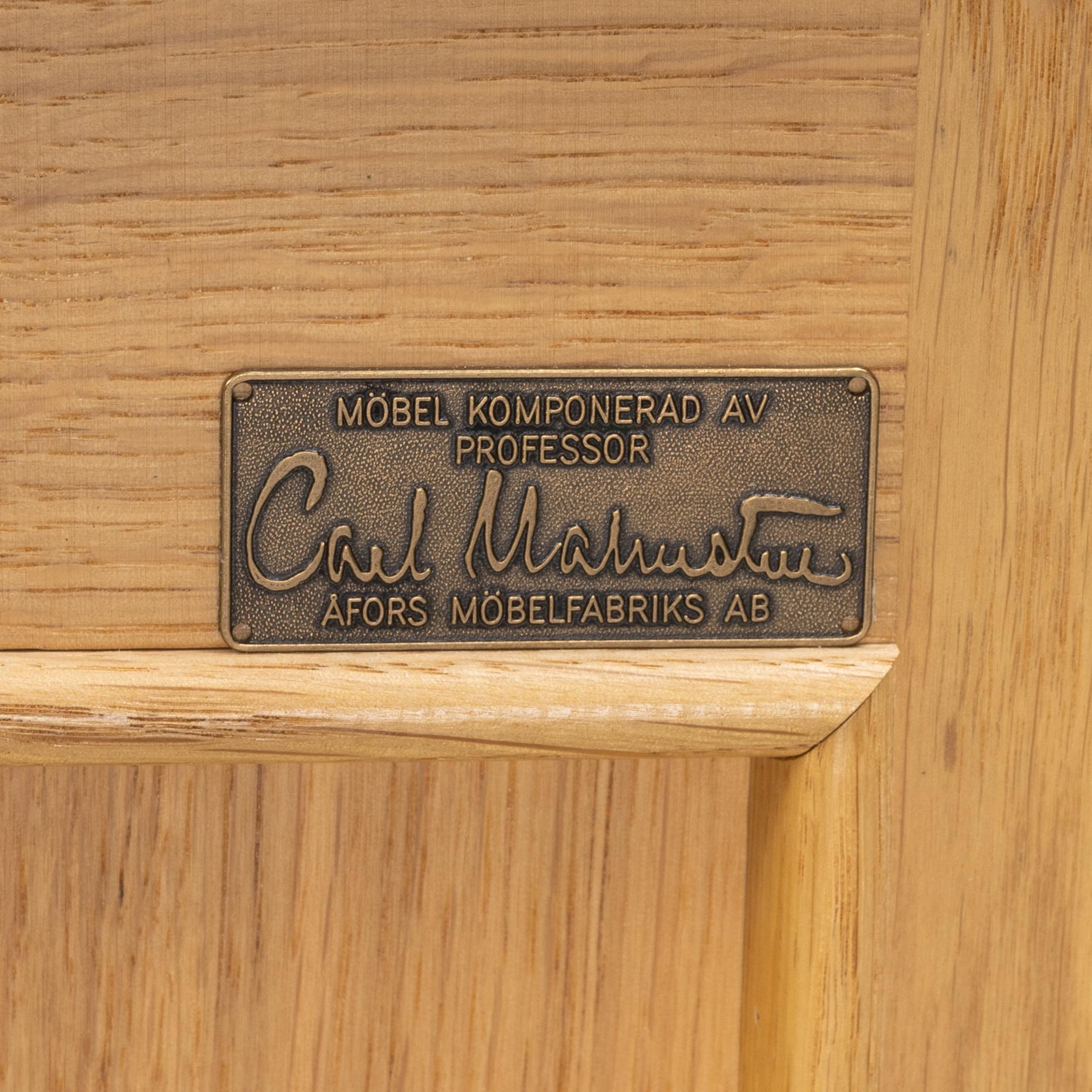 Carl Malmsten,  "Calmare Nyckel", Carl Malmsten, 1900-talets andra hälft.