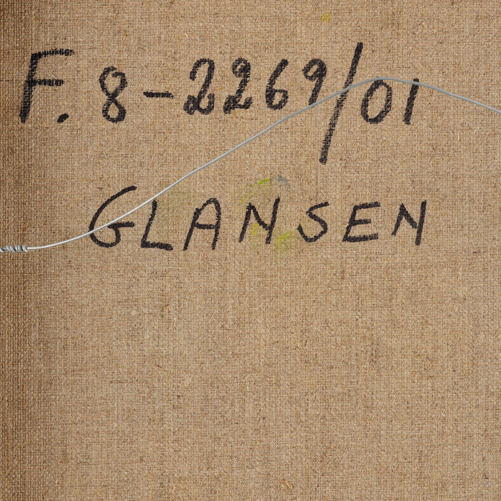 Bengt Lindström, "Glansen".