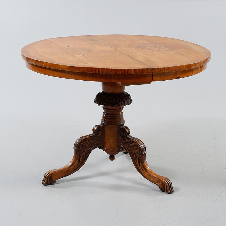 MATBORD, 1800-talets andra hälft.
